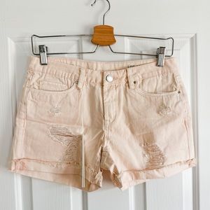 Blank NYC shorts